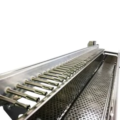 Tecnoroast 40 Single Griglia A Carbone Con Giraspiedini Automatico
