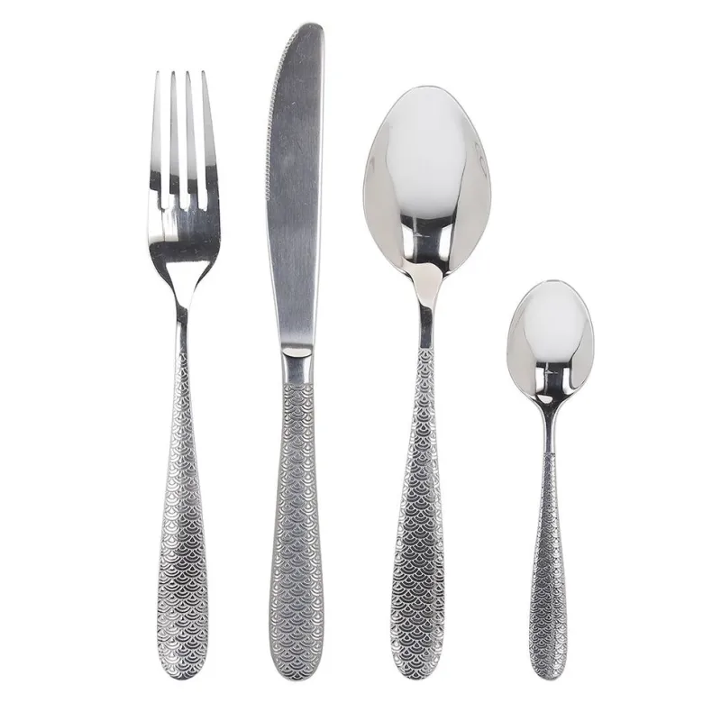Tognana Antony Orientale Servizio Posate In Acciaio Inox Set 24 Pz