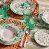 Tognana Cappetta Botanika Servizio Piatti In Porcellana - Set 18 Pz