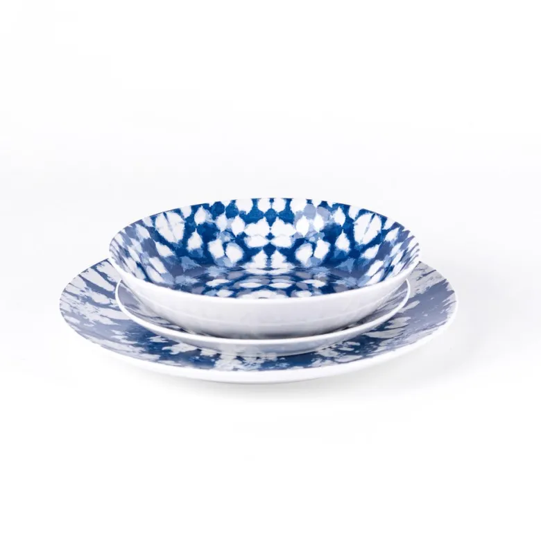 Tognana Madison Mirage Servizio Piatti In Porcellana Set 18 Pz