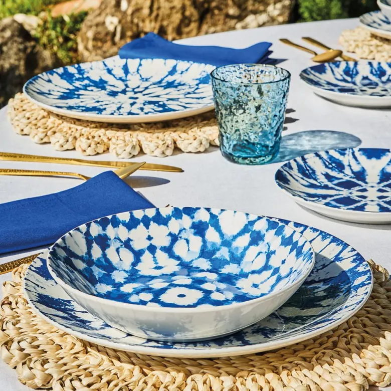 Tognana Madison Mirage Servizio Piatti In Porcellana Set 18 Pz