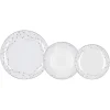 Tognana Madison Silverlight Servizio Piatti In Porcellana - Set 18 Pz