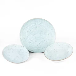 Tognana Metropolis Pepper Bamboo Servizio Piatti In Porcellana - Set 18 Pz