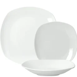 Tognana Splendor Servizio Piatti In Porcellana - Set 18 Pz