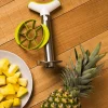 Tomorrow's Kitchen Taglia Ananas In Acciaio Inox