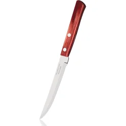 Tramontina Tradicional Coltello Bistecca In Acciaio Inox - Poliwood - Set 6 Pz