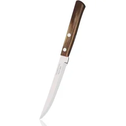 Tramontina Tradicional Coltello Bistecca In Acciaio Inox - Poliwood - Set 6 Pz