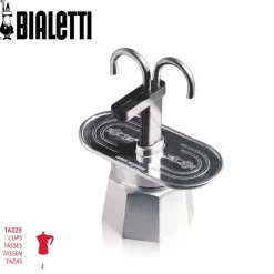 2 Tz - Bialetti Mini Express Moka In Aluminum