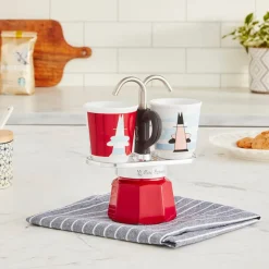 2 Tz - Bialetti Mini Express Moka In Aluminum
