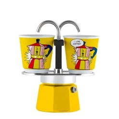 2 Tz - Bialetti Mini Express Moka In Aluminum
