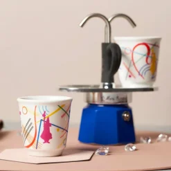 2 Tz - Bialetti Mini Express Moka In Aluminum