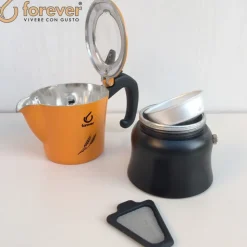 2 Tz - Forever Miss Orzo Aluminum Orzo Coffee Maker