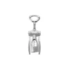Vacu Vin Bottle Opener Double Lever Winged Corkscrew In Stainless Steel