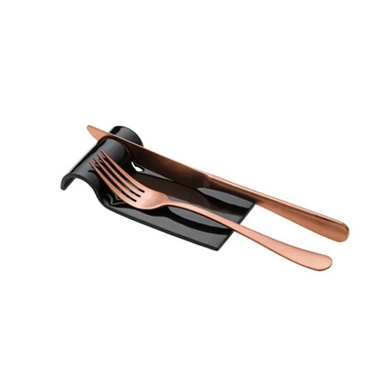 Venezia Poggiaposate In Vetro - Set 6 Pz