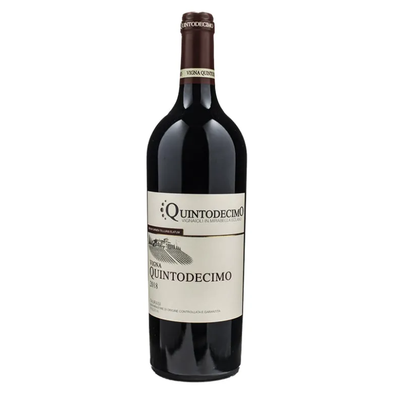 Vigna Quintodecimo Taurasi DOCG Riserva 2018 Cantina Quintodecimo