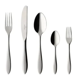 Villeroy & Boch Arthur Servizio Posate In Acciaio Inox - Set 30 Pz