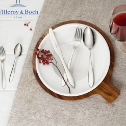 Villeroy & Boch Arthur Servizio Posate In Acciaio Inox - Set 24 Pz
