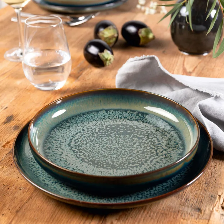 Villeroy & Boch Crafted Breeze Servizio Tavola In Porcellana Set 4 Pz