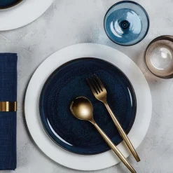 Villeroy & Boch Crafted Denim Servizio Colazione In Porcellana Set 6 Pz