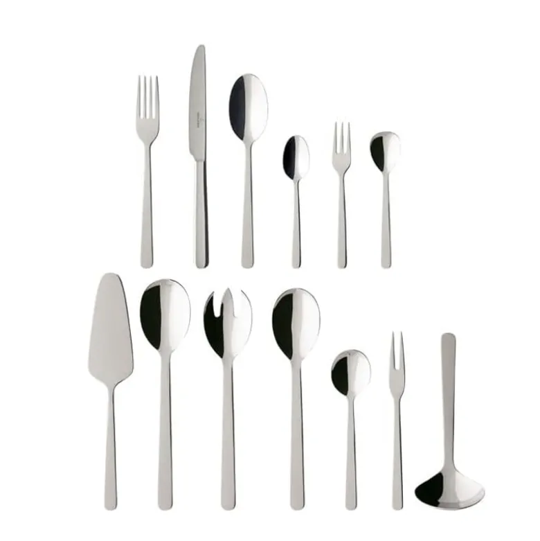 Villeroy & Boch Louis Servizio Posate In Acciaio Inox - Set 68 Pz