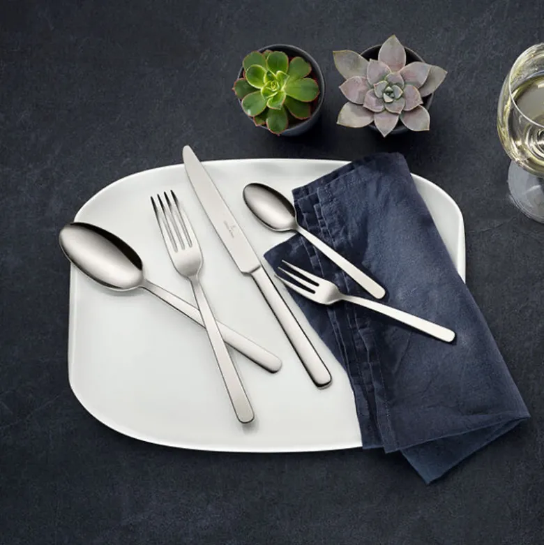 Villeroy & Boch Louis Servizio Posate In Acciaio Inox - Set 68 Pz