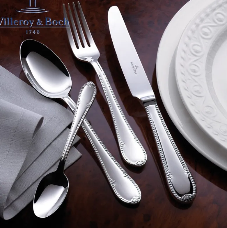 Villeroy & Boch Mademoiselle Servizio Posate In Acciaio Inox - Set 24 Pz