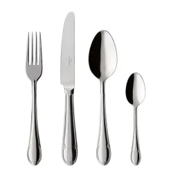 Villeroy & Boch Mademoiselle Servizio Posate In Acciaio Inox - Set 24 Pz