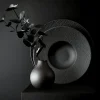 Villeroy & Boch Manufacture Rock Servizio Piatti In Porcellana - Set 18 Pz
