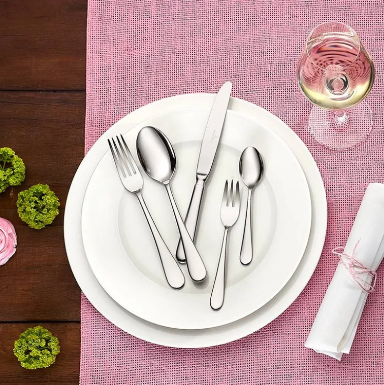 Villeroy & Boch Oscar Servizio Posate In Acciaio Inox - Set 24 Pz