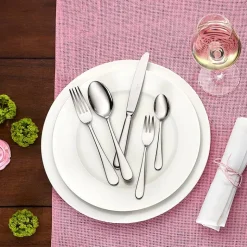 Villeroy & Boch Oscar Servizio Posate In Acciaio Inox - Set 68 Pz