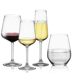 Villeroy & Boch Ovid Set Calici e Bicchieri In Vetro Cristallino Set 16 Pz