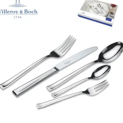 Villeroy & Boch Victor Servizio Posate In Acciaio Inox - Set 30 Pz