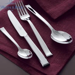 Villeroy & Boch Victor Servizio Posate In Acciaio Inox - Set 30 Pz