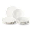Villeroy & Boch Vivo New Fresh Servizio Piatti In Porcellana - Set 12 Pz