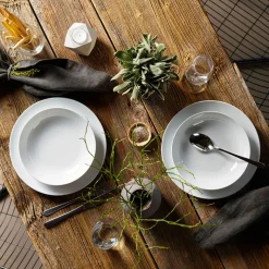 Villeroy & Boch Vivo New Fresh Servizio Piatti In Porcellana - Set 12 Pz