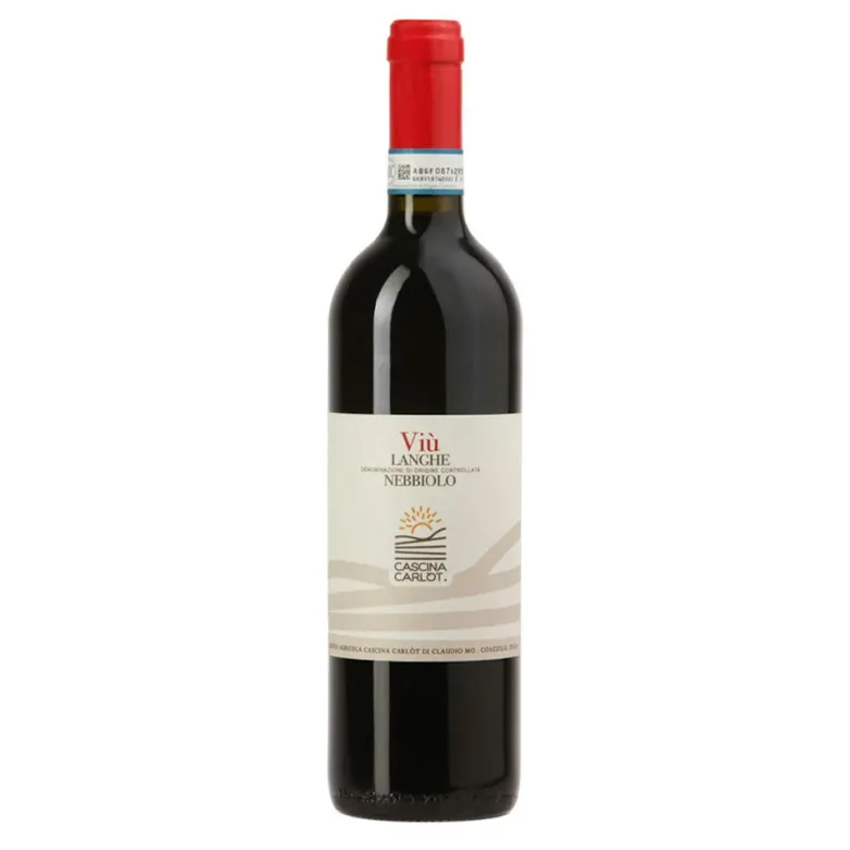 Viu Nebbiolo Langhe DOC 2024 - Cascina Carlot