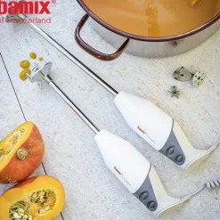 200 Watt - Bamix G200 Frullatore A Immersione In Acciaio Inox