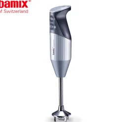 200 Watt - Bamix SwissLine Frullatore A Immersione In Acciaio Inox