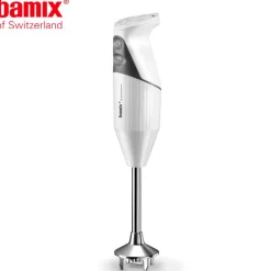 200 Watt - Bamix SwissLine Frullatore A Immersione In Acciaio Inox