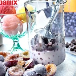 200 Watt - Bamix SwissLine Frullatore A Immersione In Acciaio Inox