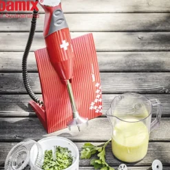 200 Watt - Bamix SwissLine Frullatore A Immersione In Acciaio Inox