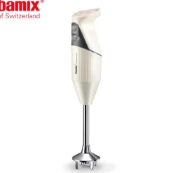 200 Watt - Bamix SwissLine Frullatore A Immersione In Acciaio Inox