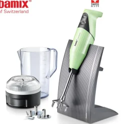 200 Watt - Bamix SwissLine Frullatore A Immersione In Acciaio Inox