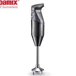 200 Watt - Bamix SwissLine Frullatore A Immersione In Acciaio Inox