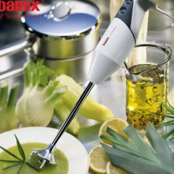 200 Watt - Bamix SwissLine Frullatore A Immersione In Acciaio Inox