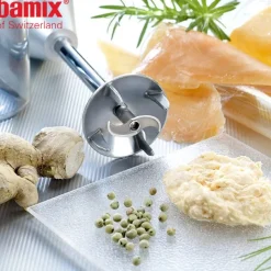 200 Watt - Bamix SwissLine Frullatore A Immersione In Acciaio Inox