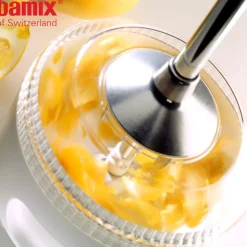200 Watt - Bamix SwissLine Frullatore A Immersione In Acciaio Inox