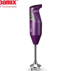 200 Watt - Bamix SwissLine Frullatore A Immersione In Acciaio Inox