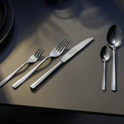 WMF Boston Servizio Posate In Acciaio Inox Cromargen In Acciaio Inox Set 24 Pz