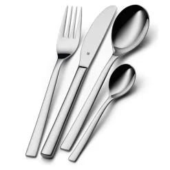 WMF Boston Servizio Posate In Acciaio Inox Cromargen In Acciaio Inox Set 24 Pz
